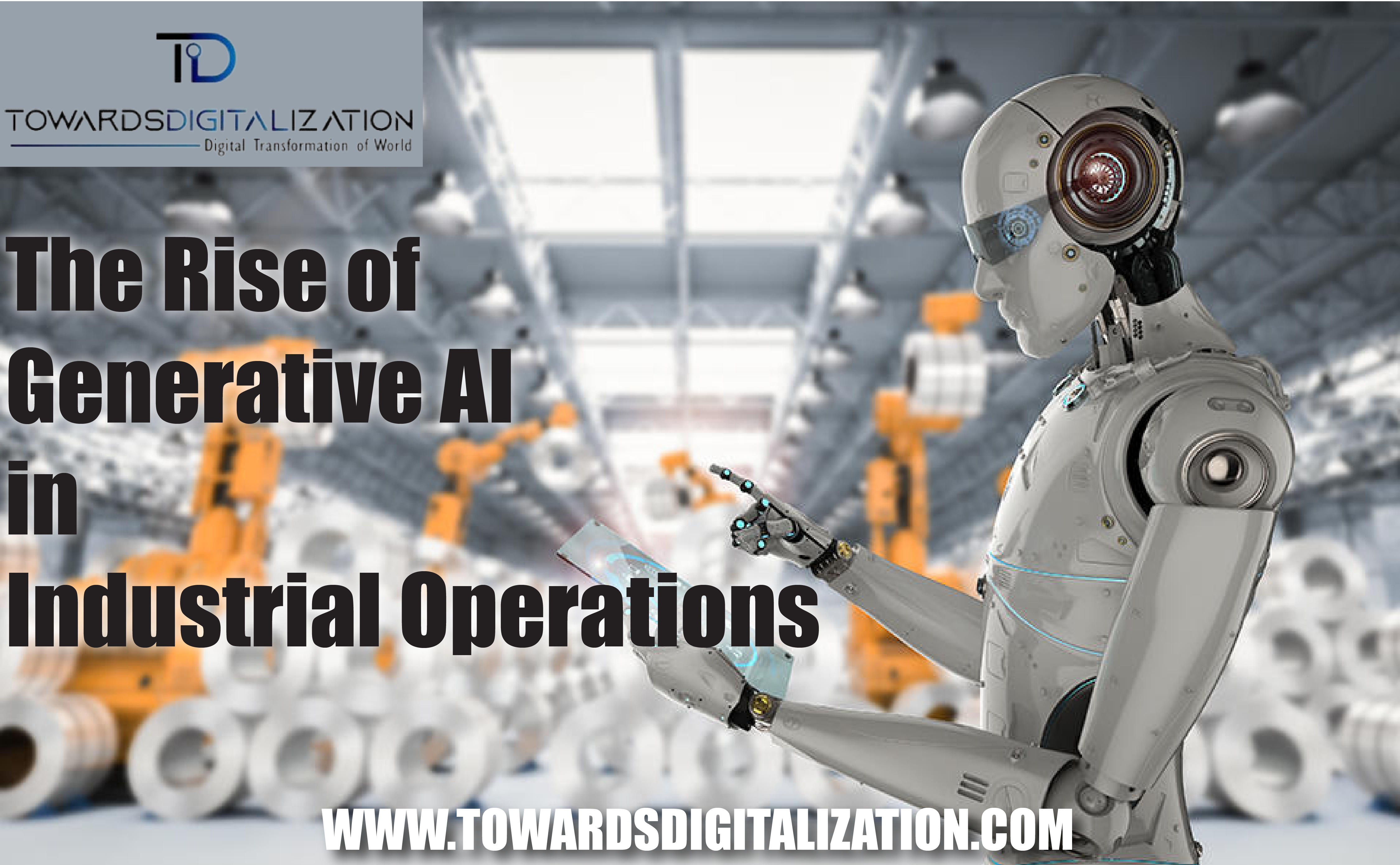 The Rise of Generative AI in Industrial Operations