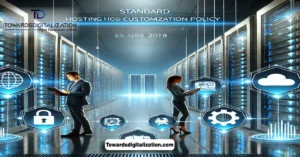 Standard Hosting-Customization Policy image 