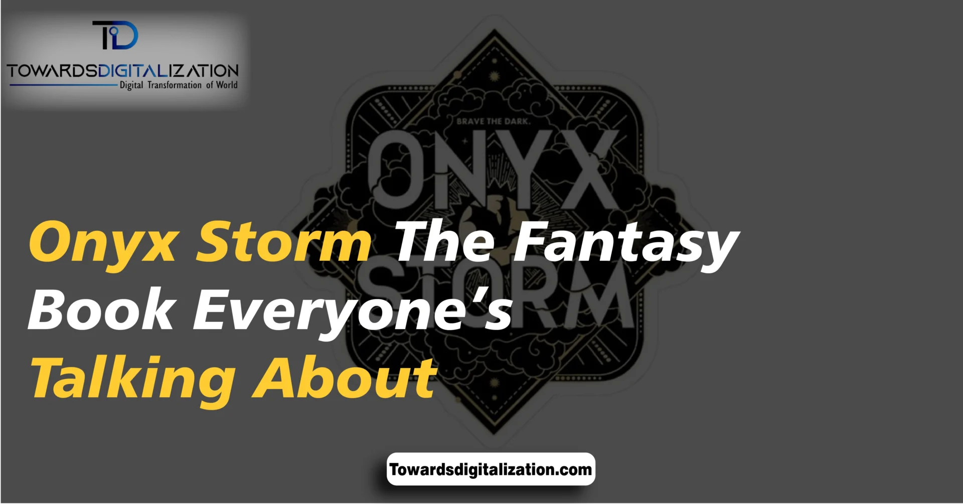 Onyx Storm book