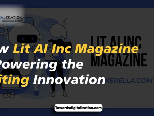 Lit AI Inc Magazine