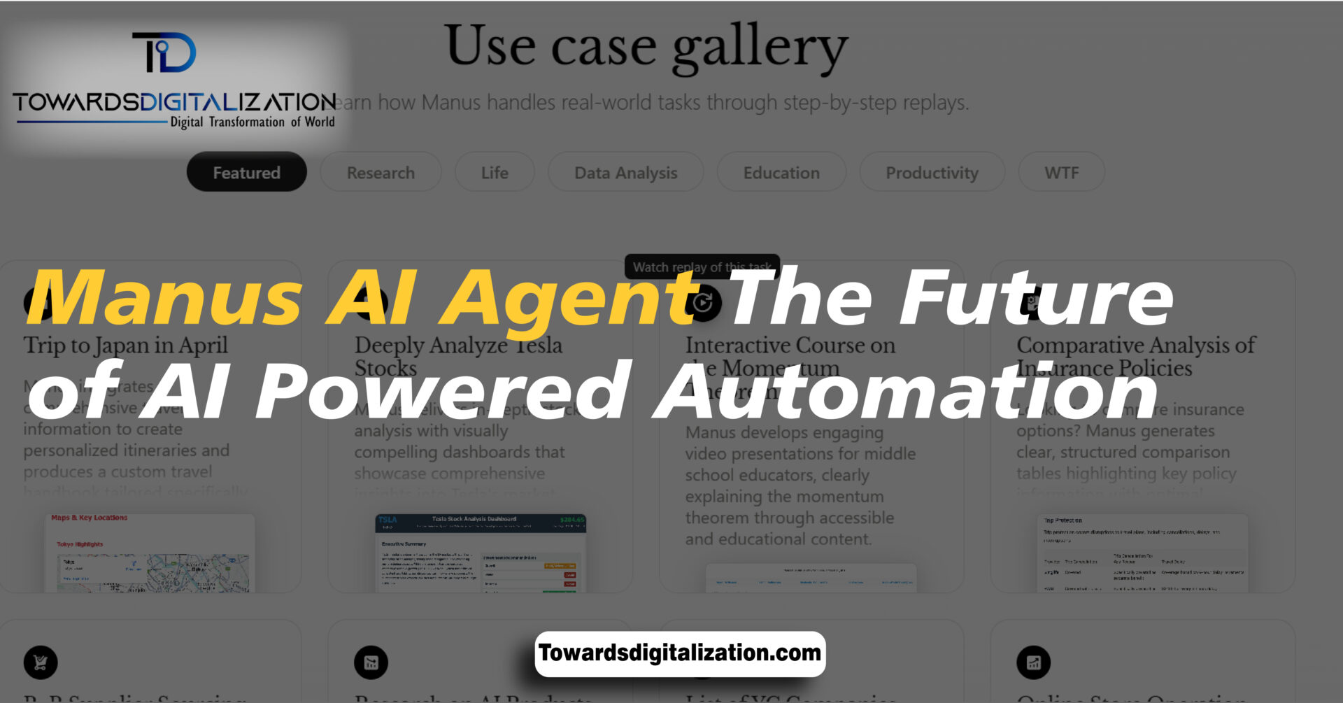 Manus AI Agent