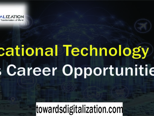 Educational Technology Jobs Career Opportunities