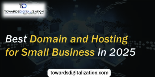  Best Domain and Hosting for Small Business in 2025