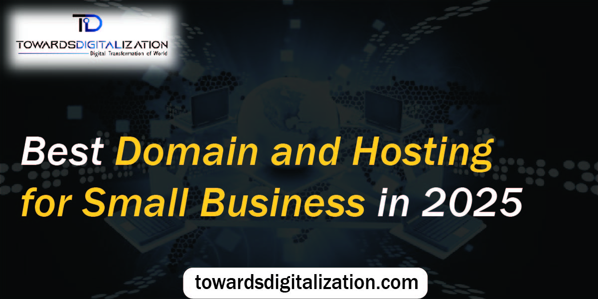  Best Domain and Hosting for Small Business in 2025