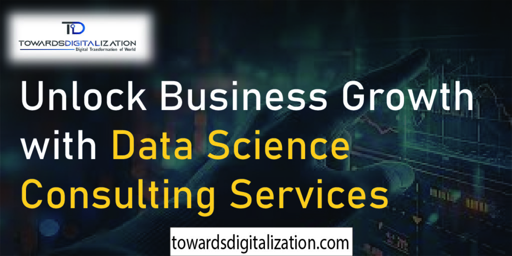 Unlock Business Growth with Data Science Consulting Services