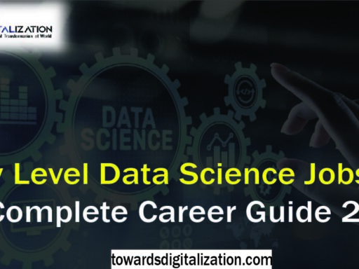 Entry Level Data Science Jobs for Complete Career Guide 2025