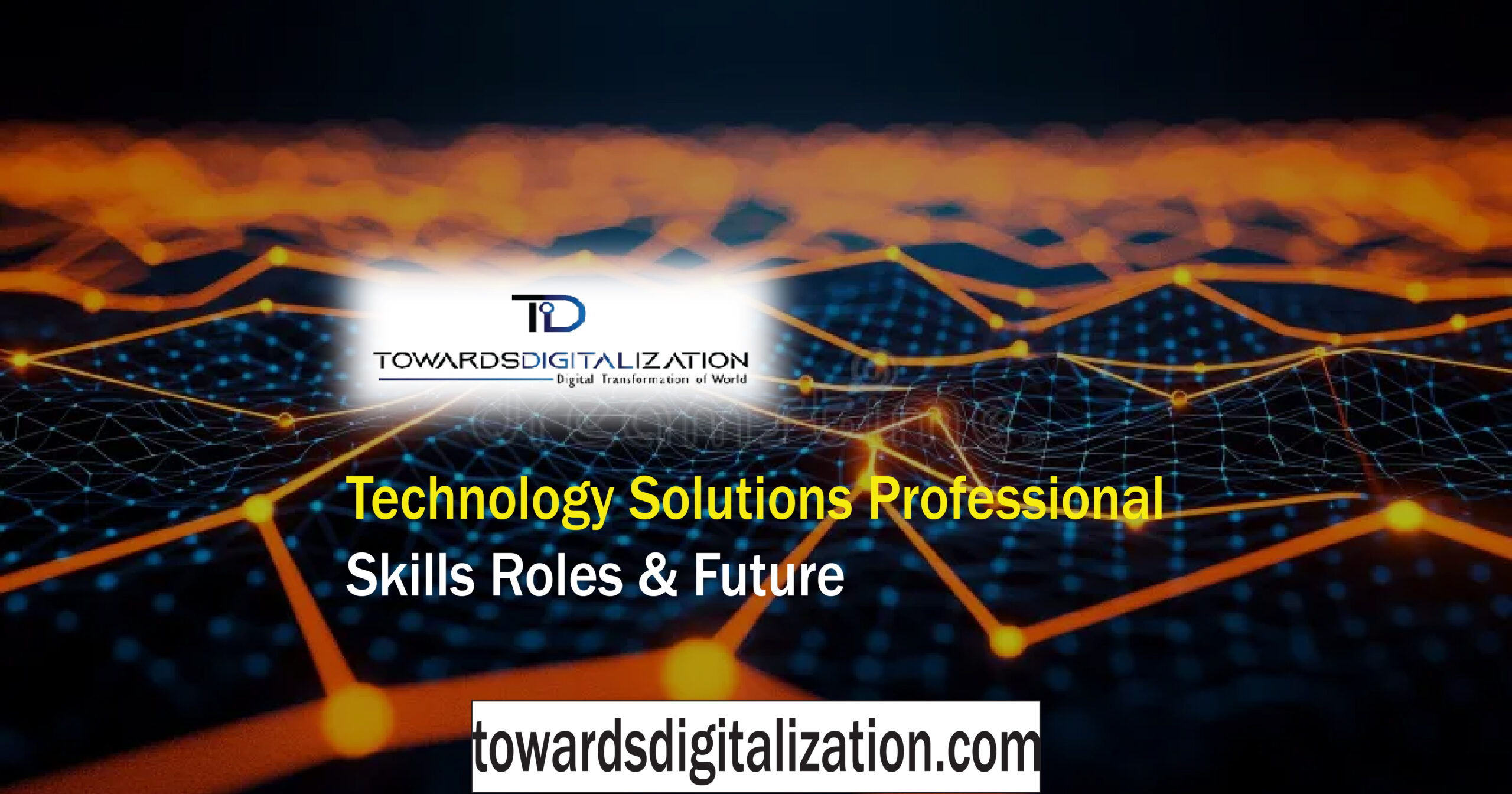 Technology Solutions Professional Skills Roles & Future